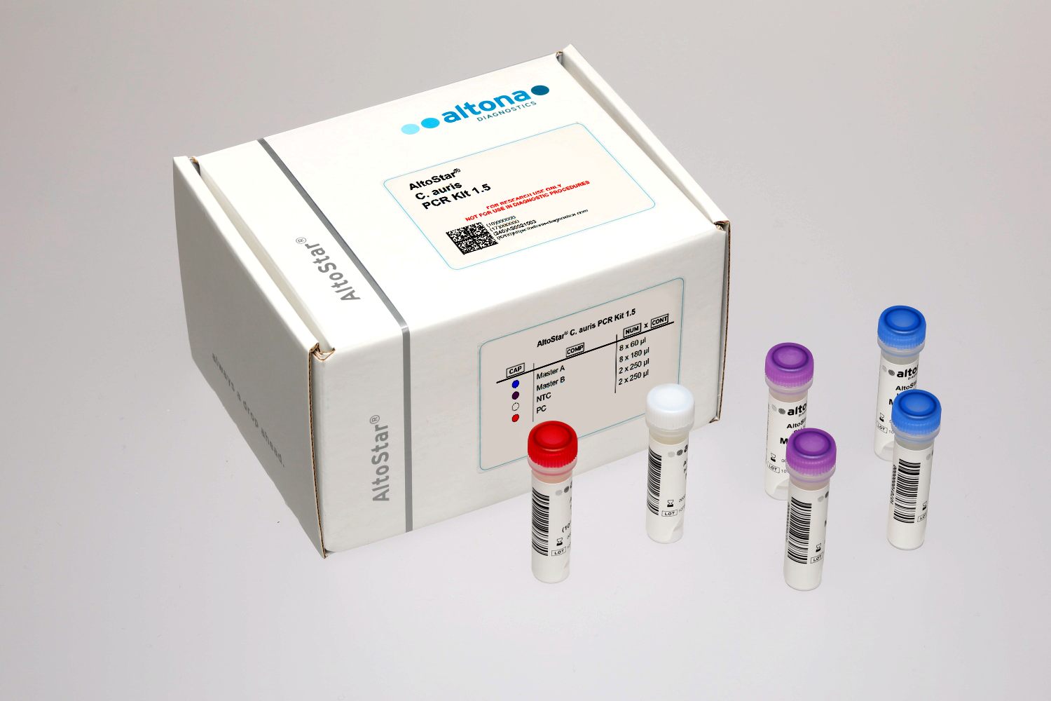 AltoStar® C. auris PCR Kit 1.5 RUO