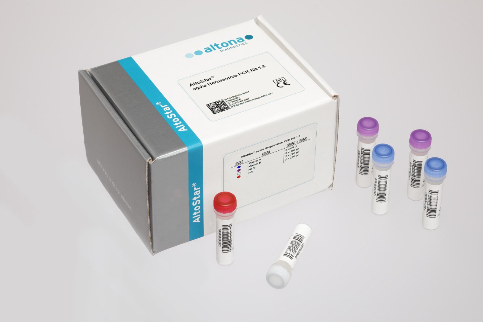 AltoStar® alpha Herpesvirus PCR Kit 1.5